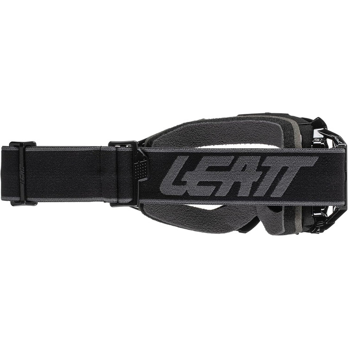 Унісекс мотокросові окуляри Leatt Velocity 5.5, чорні/сірі, універсальний розмір