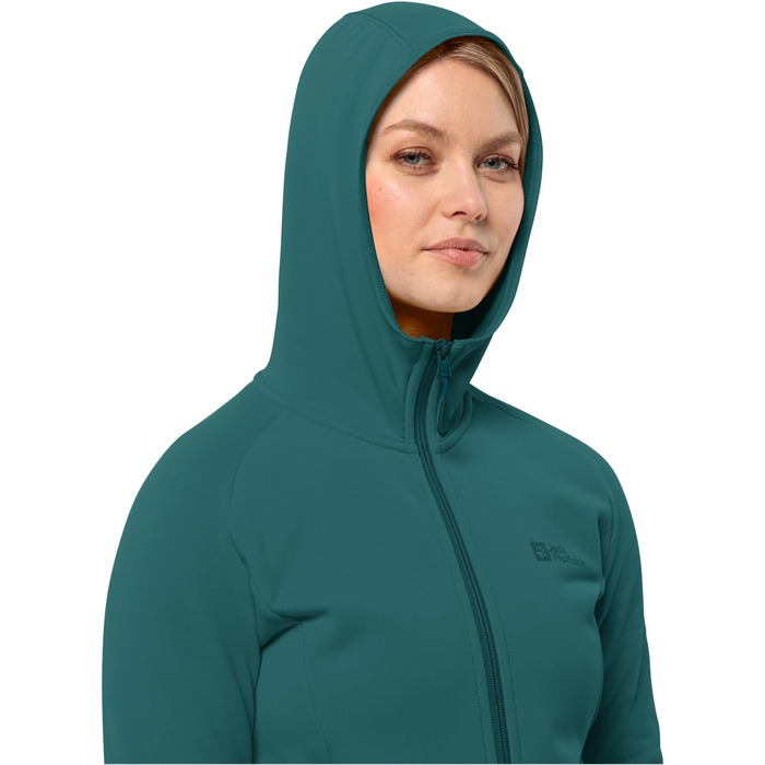 Жіноча куртка Jack Wolfskin Baiselberg, колір Petrol, розмір M