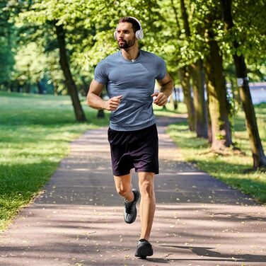 Черевики для хайкінгу FitVille для чоловіків, широкі, трекінгові, туристичні, з неслизькою підошвою, дихаючі, легкі, для ходьби, кросівки (41 EU, темно-сірий, чорний)