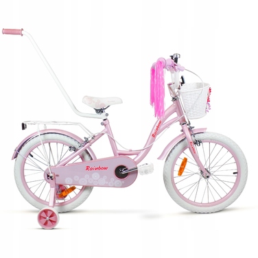 Дитячий велосипед SIrox Rainbow Pink, 16