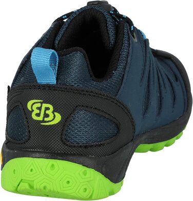 Дитячі трекінгові кросівки Brütting Expedition для хлопчиків та дівчаток, 35 EU, темно-синій, блакитний