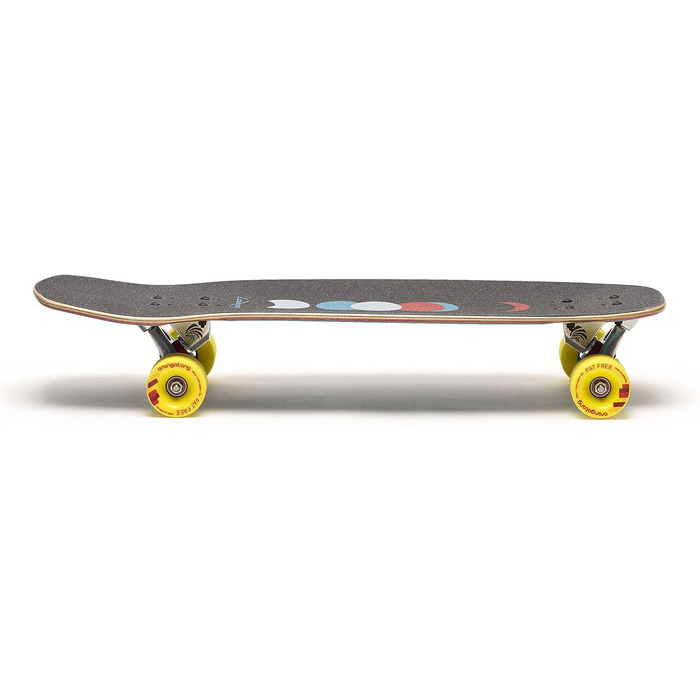 Лонгборд Loaded Boards Ballona, комплект: колеса Otang Fat Free 86a, траки Paris 150мм 50°
