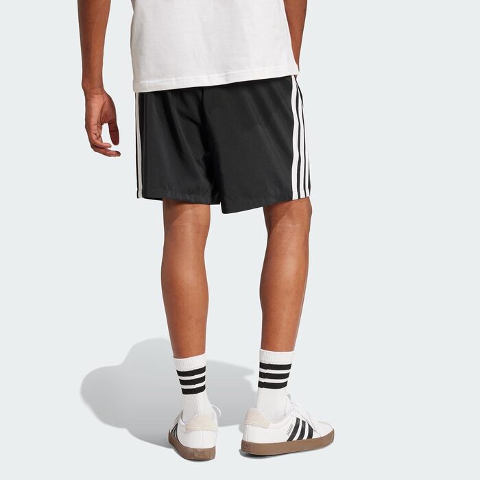 Чоловічі повсякденні шорти adidas Essentias French Terry 3-Stripes, чорні (розмір 3XL)