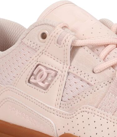 DC Shoes жіночі кросівки Construct, 37.5 EU, колір Blush Gum