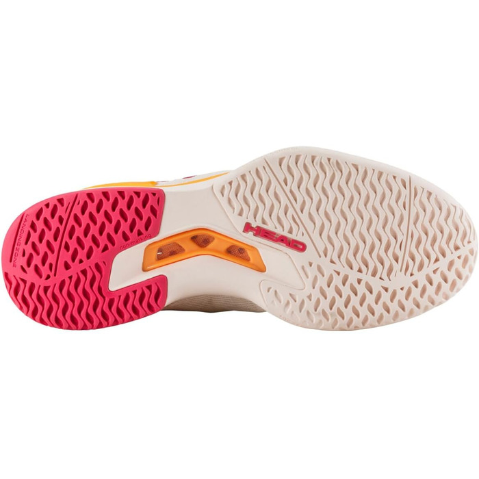 Жіноче тенісне взуття HEAD Sprint Pro 3.5 (40.5 EU, Рожево-оранжевий)