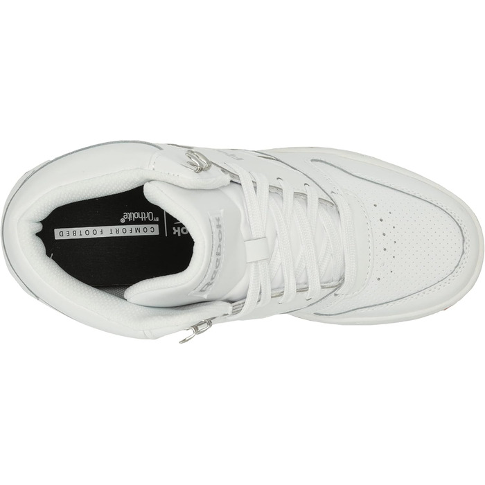 Чоловічі кросівки Reebok Royal Glide, 36 EU, білий/сріблястий, гумова підошва