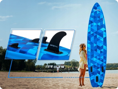 SUP-дошка Thunder NION, 320 см