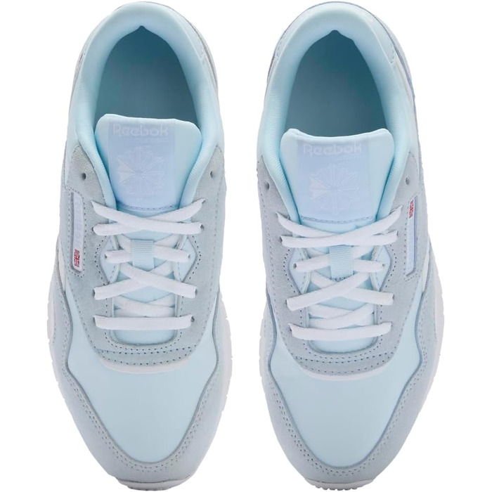 Дитячі кросівки Reebok Cl-Nylon Glassblue White, 35 EU