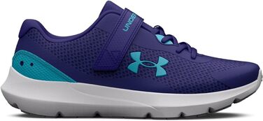 Дитячі кросівки Under Armour Ua Surge 3 Ac для дівчаток, 33 EU, Sonar Blue