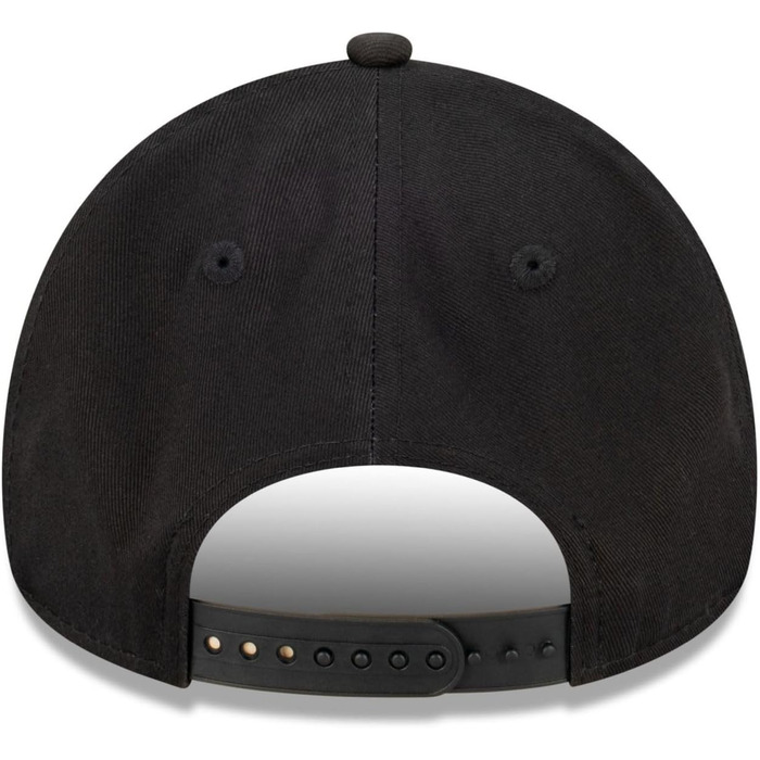 Кепка New Era NFL Seattle Seahawks 9Forty A-Frame чорна, кепка з вигнутим козирком, універсальний розмір