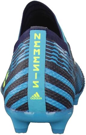 Жіночі футбольні бутси Adidas Nemeziz 17.1 FG, біло-блакитний, 38 EU