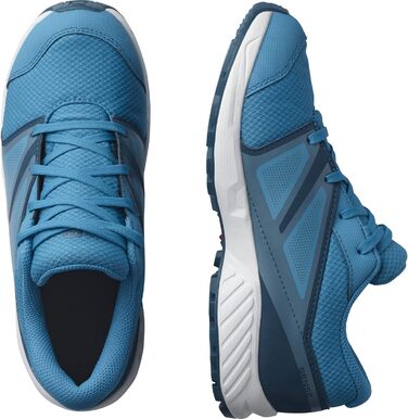 Дитячі трейлранні кросівки Salomon Sense Climasalomon Waterproof Barrier Reef White Legion Blue (35 EU)