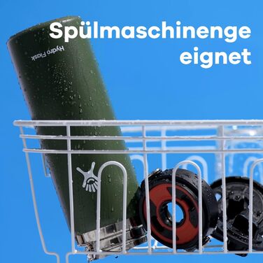 Термос-гуртка Hydro Flask Wide Mouth Flex Indigo для кави