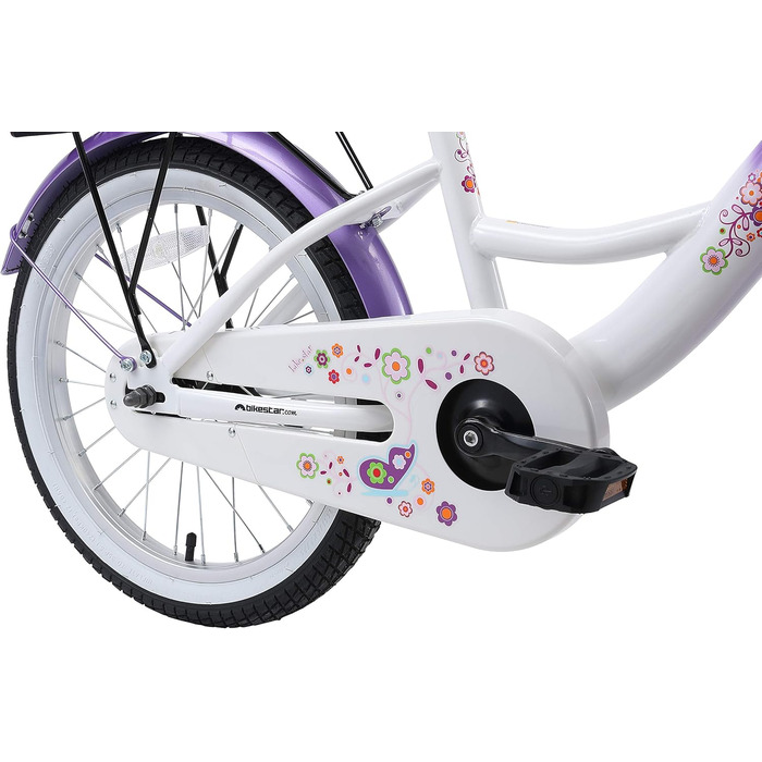 Дитячий велосипед BIKESTAR Classic 18 дюймів для хлопчиків і дівчаток від 5 років