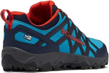 Чоловічі трекінгові черевики Columbia Peakfreak X2 Outdry, 40 EU, Deep Marine/Bold Orange