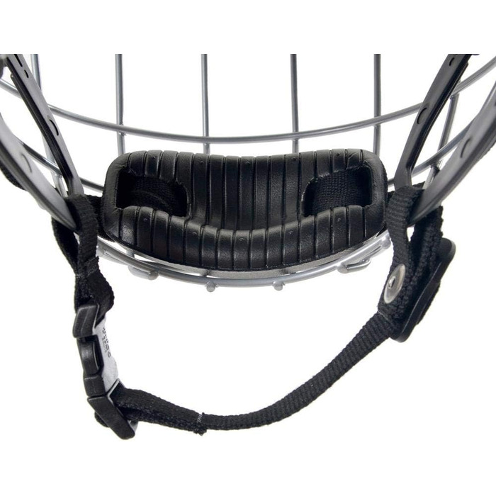 Дитячий хокейний шолом Bauer Prodigy з захисною решіткою, червоний, універсальний розмір
