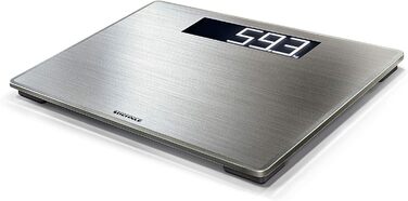 Ваги підлогові Soehnle Style Sense Safe 300, цифрові, нержавіюча сталь, до 300 кг, з великим LCD-дисплеєм