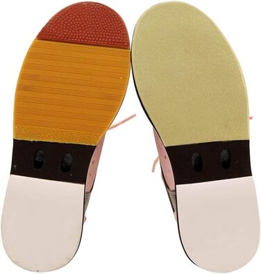 Жіночі дитячі дорослі bowling shoes bowling shoes шкіряні дихаючі амортизуючі унісекс 38 EU рожеві