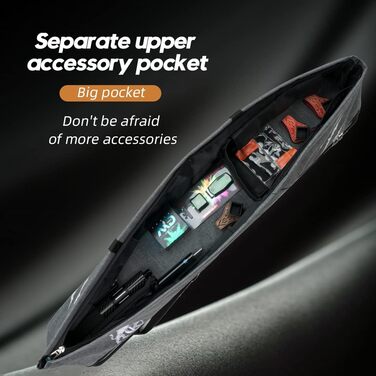 Чохол для більярдної кули (кия) KONLLEN 2x4 Oxford Cloth, чорний, для 2-4 київ