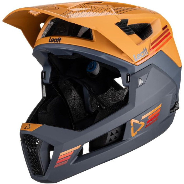 Велошолом Leatt Enduro 4.0 V23 для дорослих, унісекс, велюр, розмір S