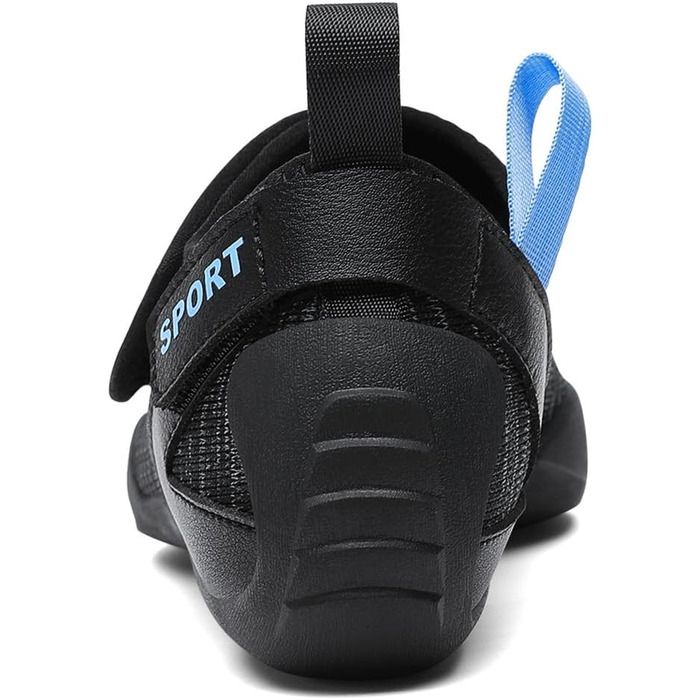 Жіночі скельні туфлі для початківців, для боулдерингу, легкі, для залу, дитячі (38 EU, чорні)