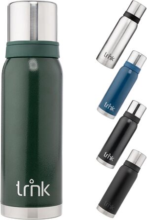 Термос trnk Outdoor Arktis 2, нержавійка, 1200 мл, BPA-free, 32 год тепла, кришка з 2 чашками, можна мити в посудомийці