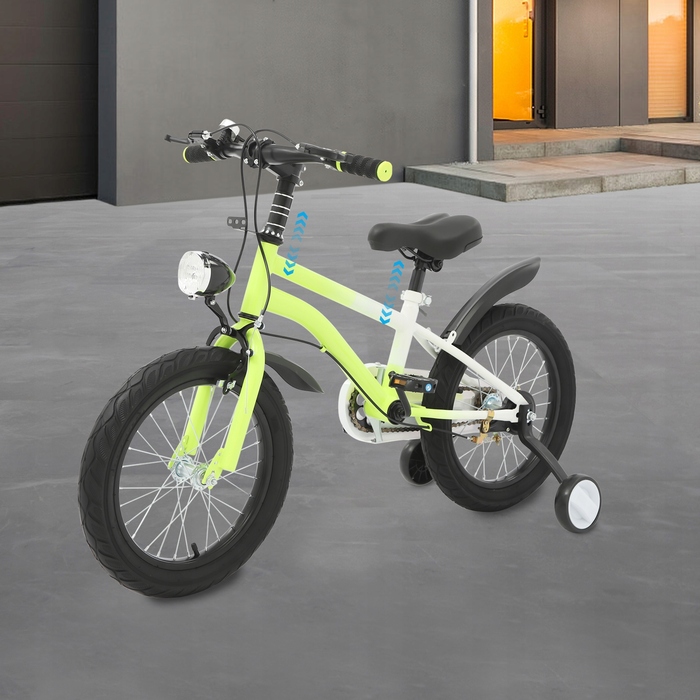 Дитячий велосипед Chengduweili, 16 дюймів, жовтий