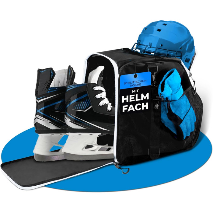 Чохол для роликів та ковзанів STYNGARD Ottawa (чорно-білий) - міцний, для жінок та чоловіків