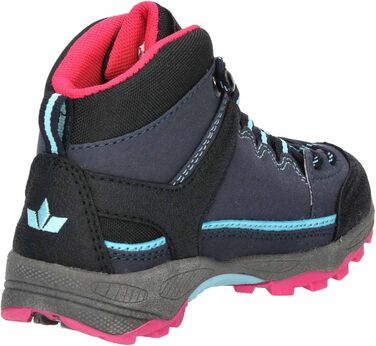 Дитячі кросівки Lico Griffin для бігу з високим підйомом, 34 EU, Marine Pink Türkis