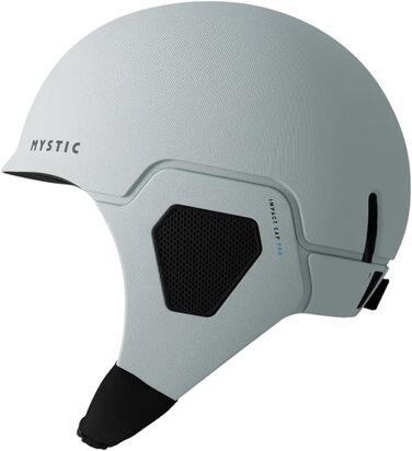 Шолом для кайтсерфінгу MYSTIC Impact Cap 2025, білий, XS-S