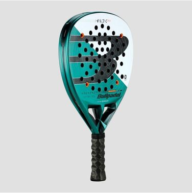 Ракетка для паделу Bullpadel Hack 04 25, темно-зелена, 370г, новинка