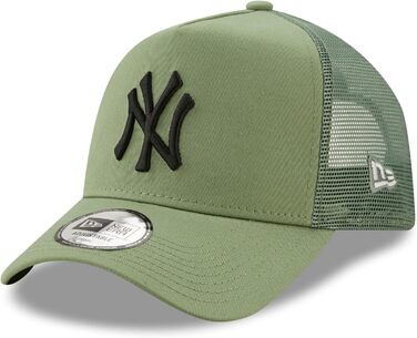 Кепка New Era New York Yankees League Essential Jade A-Frame, регульована, для фанатів