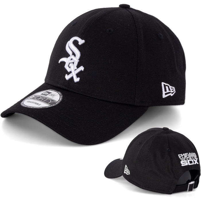 Кепка New Era New York Yankees 39thirty Flexfit чорна - Офіційний дизайн