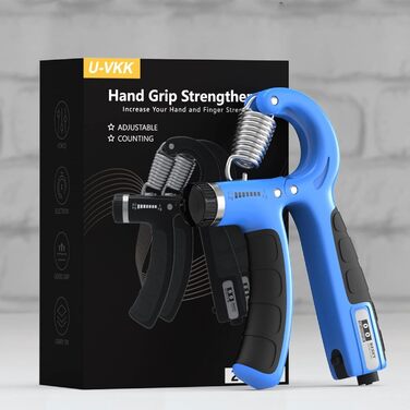 Набір для тренування зап'ястя 2 шт. (5-60 кг), тренажер для рук, для спортсменів та відновлення, FC0101 (Блакитний)