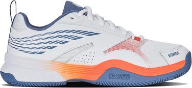 Кросівки для тенісу K-Swiss Speedex чоловічі, 43 EU, білі, червоні, індиго