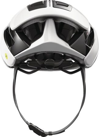 Велошолом ABUS Gamechanger 2.0 MIPS, аеродинамічний, білий, S (51-55 см), для чоловіків і жінок, з покращеною вентиляцією