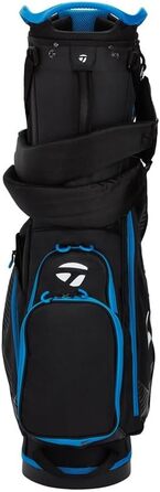 Стенд для гольфа TaylorMade TM 23 PROSTAND чорного та синього кольору