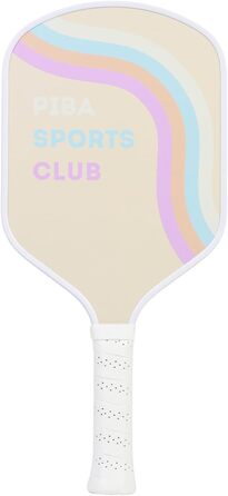 Професійна ракетка для піклболу PIBA Sports PRO Club Pro Series T700, T700 карбон, 16 мм стільникова основа, шорстка поверхня для топ-спіну, подовжена ручка, легка та точна, для досвідчених і професіоналів