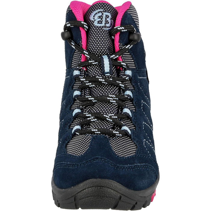 Черевики трекінгові та похідні Brütting для дітей (39 EU, морська рожева блакить)