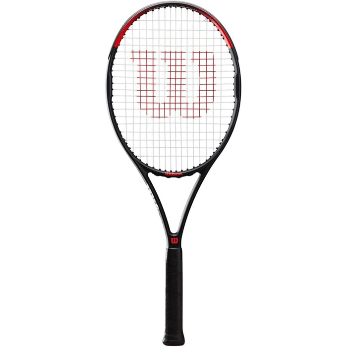 Тенісна ракетка Wilson Pro Staff Precision 103, карбонове волокно, баланс у голову, 285 г, 69,2 см