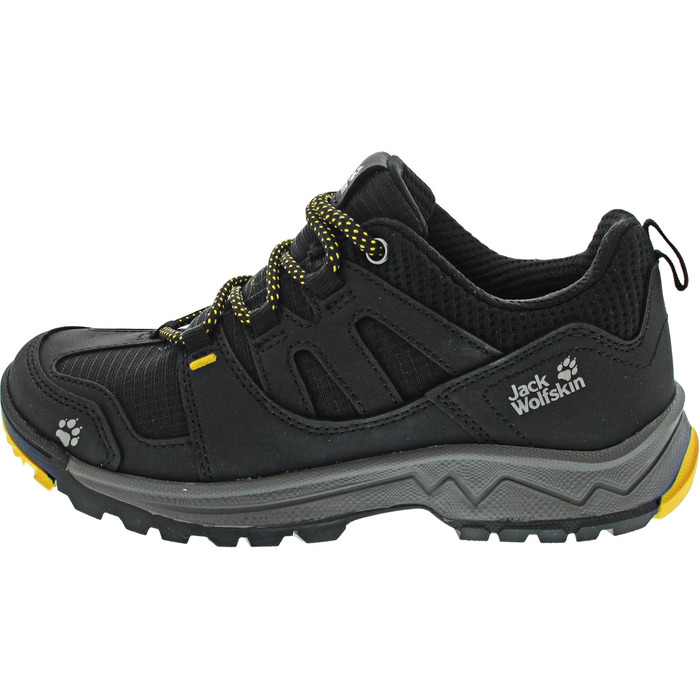 Черевики трекінгові Jack Wolfskin Wolf Hiker Low K, чорні, 36 EU