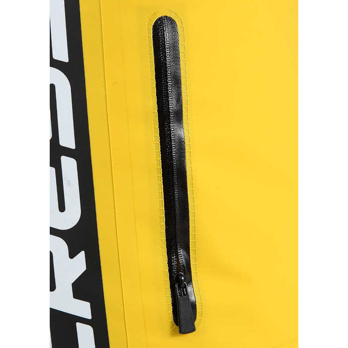 Водонепроникний мішок CRESSI Unisex 20L (20 літрів) – преміум якість, чорний/жовтий, двоколірний