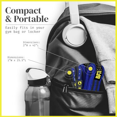 Набір гумових еспандерів BFR Bands Sport Venenstauer PRO для рук та біцепсів (4 шт.)