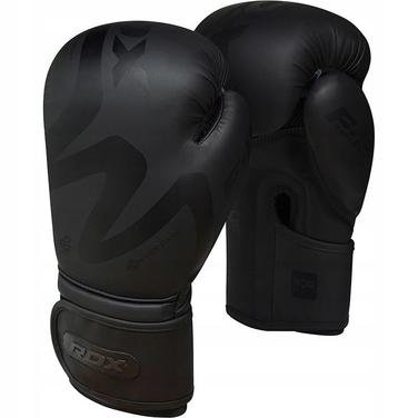 Боксерські рукавички RDX Noir 12 oz