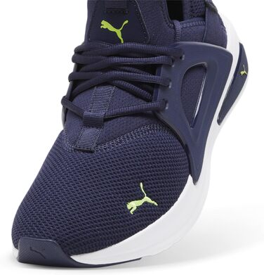Гольф-взуття PUMA Ignite Elevate Volition для чоловіків (47 EU, Puma Navy Electric Lime Puma White)