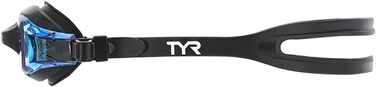 Дитячі окуляри для плавання TYR Swimple S Blau/Schwarz/Schwarz