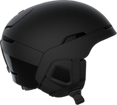 Гірськолижний шолом POC Obex BC MIPS з NFC-чіпом та RECCO, Uranium Black Matt, розмір XL-XXL (59-62 см)