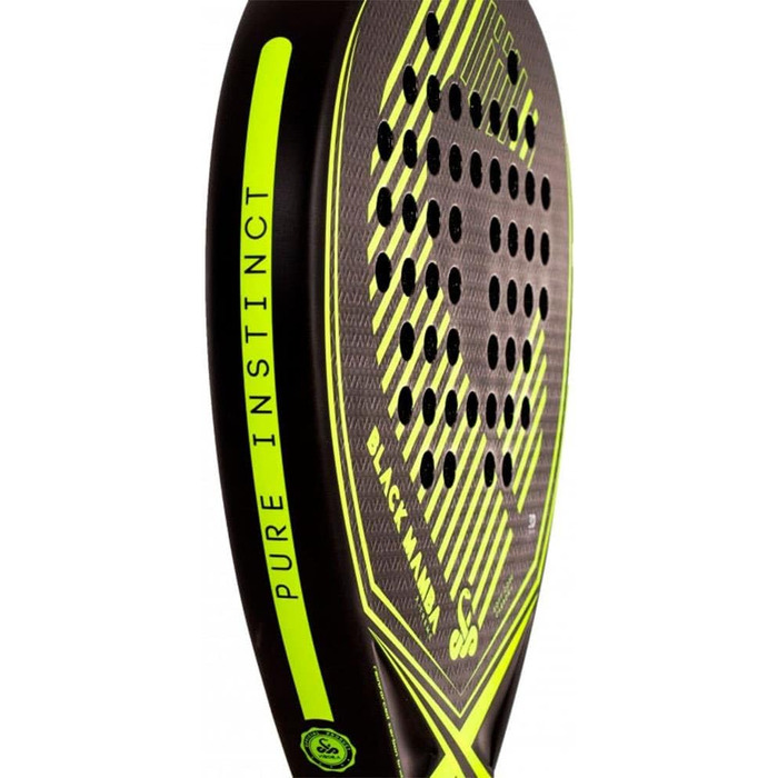 Ракетка для падел Vibor-a Black Mamba Xtreme 3k 2.0 - Професійна, One Size