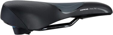 Універсальне велосипедне сідло Topeak Free_TX, чорне, TS-TX01