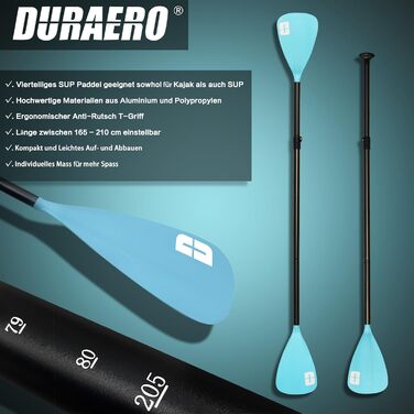Надувна SUP-дошка 330x76x15 см, до 150 кг, з сидінням для каяка та кріпленням для камери, комплект аксесуарів (весло, насос, рюкзак), багатокольорова